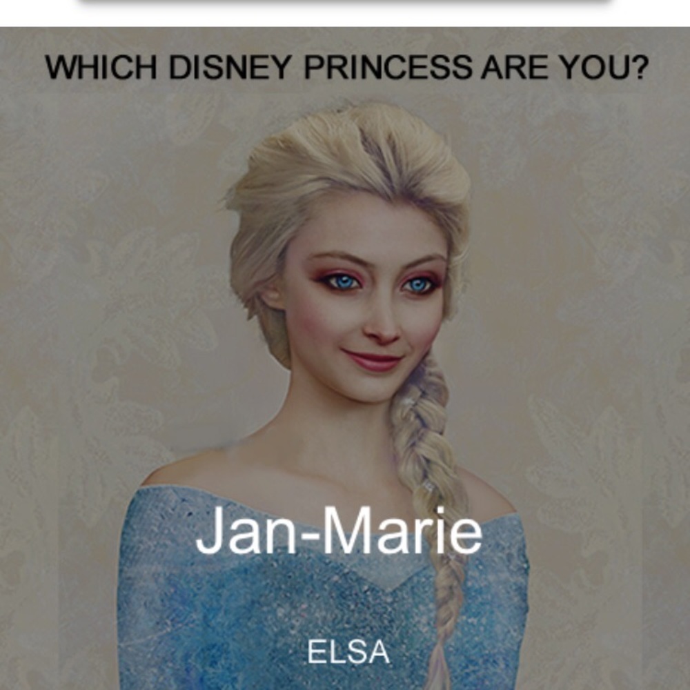 Meet your Posher, Jan marie